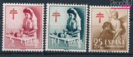 Spanien ZC58-ZC60 (kompl.Ausg.) Postfrisch 1953 Zwangszuschlag (10368415 - Unused Stamps