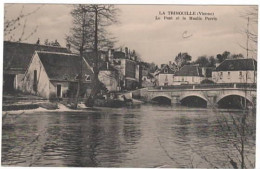 LA TRIMOUILLE  Le Pont Et Le Moulin Perrin - La Trimouille