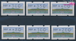 BRD ATM2.1, Satz VS1 Komplett (80, 100, 200, 300, 350, 400) Postfrisch 1993 Automatenmarken (10343334 - Unused Stamps