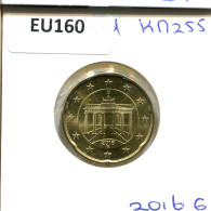 20 EURO CENTS 2016 ALLEMAGNE Pièce GERMANY #EU160.F.A - Germania