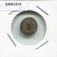 CONSTANS CONSTANTINOPLE CONS GLORIA EXERCITVS TWO SOLD. 1.1g/16m #ANN1416.10.D.A - The Christian Empire (307 AD To 363 AD)