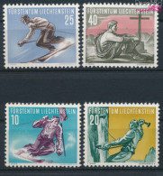 Liechtenstein 334-337 (kompl.Ausg.) Postfrisch 1955 Sport (10377407 - Neufs