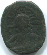 Authentique Original Antique BYZANTIN EMPIRE Pièce 9.8g/30mm #ANT1369.27.F.A - Byzantinische Münzen