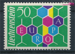 Liechtenstein 398I (kompl.Ausg.), Type I Postfrisch 1960 Europa (10377411 - Neufs