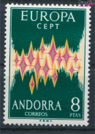 Andorra - Spanische Post 71 (kompl.Ausg.) Postfrisch 1972 Europa (10368380 - Unused Stamps