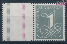 BRD 285X (kompl.Ausg.), Wasserzeichen 4 Postfrisch 1958 Ziffer (10343481 - Ongebruikt