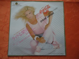 45 T Sylvie Vartan-tirage Japonais-1985-Scotti Brothers-2 Titres - Other & Unclassified