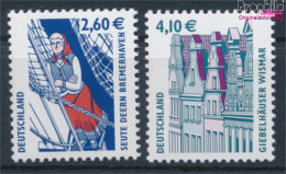 BRD 2322-2323 (kompl.Ausg.) Postfrisch 2003 Sehenswürdigkeiten (10368867 - Ungebraucht