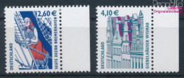 BRD 2322-2323 (kompl.Ausg.) Postfrisch 2003 Sehenswürdigkeiten (10368868 - Unused Stamps