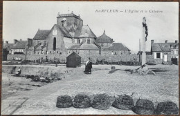 50 + BARFLEUR - L'Eglise Et Le Calvaire - Barfleur