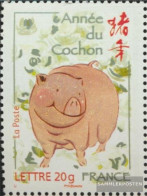 France 4210I (complete Issue) Unmounted Mint / Never Hinged 2007 Chinese Year: Year Of Schw - Neufs