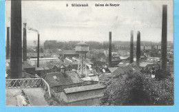 Willebroek-Willebroeck (Antwerpen)-1908-Site Des Usines De Naeyer-cheminée-château D'eau-Imp.J.Emmers, Willebroeck - Willebrök