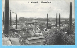 Willebroek-Willebroeck (Antwerpen)-1908-Site Des Usines De Naeyer-Pâte à Papier-cheminée-château D'eau-Imp.J.Emmers - Willebrök