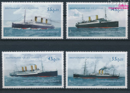 BRD 2809-2812 (kompl.Ausg.) Postfrisch 2010 Schnelldampfer (10368874 - Unused Stamps