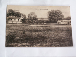 CPA  GUERRE  14/18  -- CAMP  DE  MAILLY - Barracks