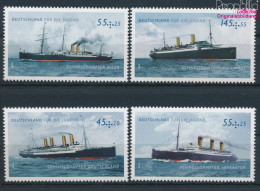 BRD 2809-2812 (kompl.Ausg.) Postfrisch 2010 Schnelldampfer (10368876 - Unused Stamps