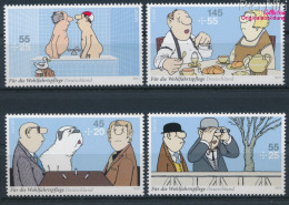 BRD 2836-2839 (kompl.Ausg.) Postfrisch 2011 Motive Von Loriot (10368877 - Unused Stamps