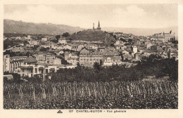 FRANCE - Chatel Guyon - Vue Générale - Sur Une Partie De La Ville - Carte Postale Ancienne - Châtel-Guyon