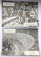 Carte Publicitaire - Cyclisme Les Six Jours De Paris Mac Namara Emile Aerts - Laboratoires Prestie-Velox - Radsport