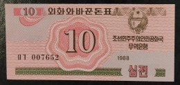 North Korea Nordkorea - 1988 - 10 Won - P33 UNC - Corea Del Nord