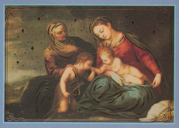 Jungfrau Maria Madonna Jesuskind Weihnachten Religion #PBB651.A - Vierge Marie & Madones