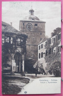 Visuel Pas Très Courant - Allemagne - Heidelberg - Schloss - Torturm U. Ruprechtsbau. - CPA Précurseur En Très Bon état - Heidelberg