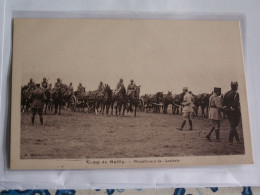 CPA  GUERRE  14/18  -- CAMP  DE  MAILLY - Manovre