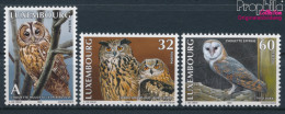 Luxemburg 1466-1468 (kompl.Ausg.) Postfrisch 1999 Eulen (10368720 - Neufs