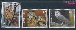 Luxemburg 1466-1468 (kompl.Ausg.) Postfrisch 1999 Eulen (10377639 - Nuovi