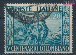 Italien 833 (kompl.Ausg.) Gestempelt 1951 C. Kolumbus (10355923 - 1946-60: Gebraucht