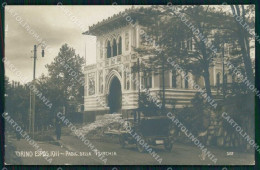 Torino Città Esposizione Padiglione Turchia Foto Cartolina MZ9981 - Andere & Zonder Classificatie