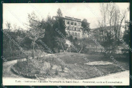 Torino Città Istituto Adorazione Del Sacro Cuore Cartolina MZ9556 - Andere & Zonder Classificatie