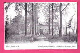 Scherpenheuvel Montaigu-Zichem Château D'Orange à M. Adolphe Mulle éd. C. Baune A14 Imp. L. Van Der Aa CPA Non Circ. - Scherpenheuvel-Zichem