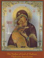 Virgen Mary Madonna Baby JESUS Religion Vintage Postcard CPSM #PBQ178.A - Vierge Marie & Madones