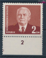 DDR 343 Postfrisch 1953 Präsident Wilhelm Pieck (10393820 - Nuevos