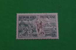 4-575  France Yv 961 Athlétisme Hurdles Running Course MNH ** Neuf SC Cote +15 Euros Olympic Games Jeux Olympiques - Atletismo