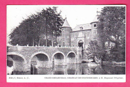 Groot-Bijgaarden Dilbeek Château De Grand-Bigard à M. Raymond Pelgrims éd. C. Baune A17 Imp. L. Van Der Aa CPA Non Circ. - Dilbeek