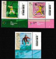 ALEMANIA 2021 . MI 3602/04 - Used Stamps