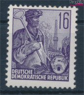 DDR 412 Postfrisch 1953 Fünfjahresplan (II) (10393808 - Neufs