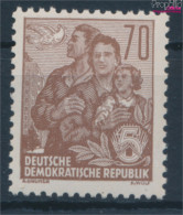 DDR 458 Postfrisch 1955 Fünfjahresplan (IV) (10393782 - Unused Stamps