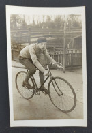 CARTE PHOTO Vélo De Course - Cyclisme