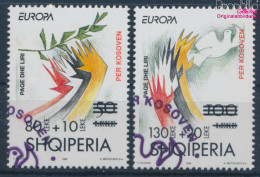 Albanien 2784-2785 (kompl.Ausg.) Gestempelt 2001 Kosovo-Hilfe (10346602 - Albania