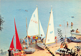 Noirmoutier * Voiliers Au Départ De La Plage Des Dames - Noirmoutier