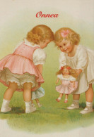 ENFANTS Scènes Paysages Vintage Carte Postale CPSM #PBU535.A - Scènes & Paysages