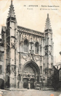 FRANCE - Avignon - Vue Sur L'église Saint Pierre - Façade - Edition Du Comtat - Vue Générale - Carte Postale Ancienne - Avignon