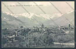Aosta Città Cartolina ZQ4472 - Aosta