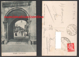 Chioggia Porta Garibaldi Viaggiata 1933 X Pozzolengo - Venezia (Venice)