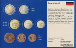 FRD (FR.Germany) D1 - 3 Stgl./unzirkuliert Mixed Vintages From 2002 Kursmünzen 1,2 And 5 CENT - Deutschland