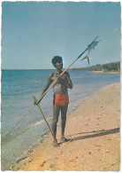 CP AUSTRALIA - Gulf Of Carpentaria - An Aborigine Catches Fish - Autres & Non Classés