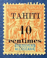 Tahiti YT N° 32 Signé RP - Used Stamps